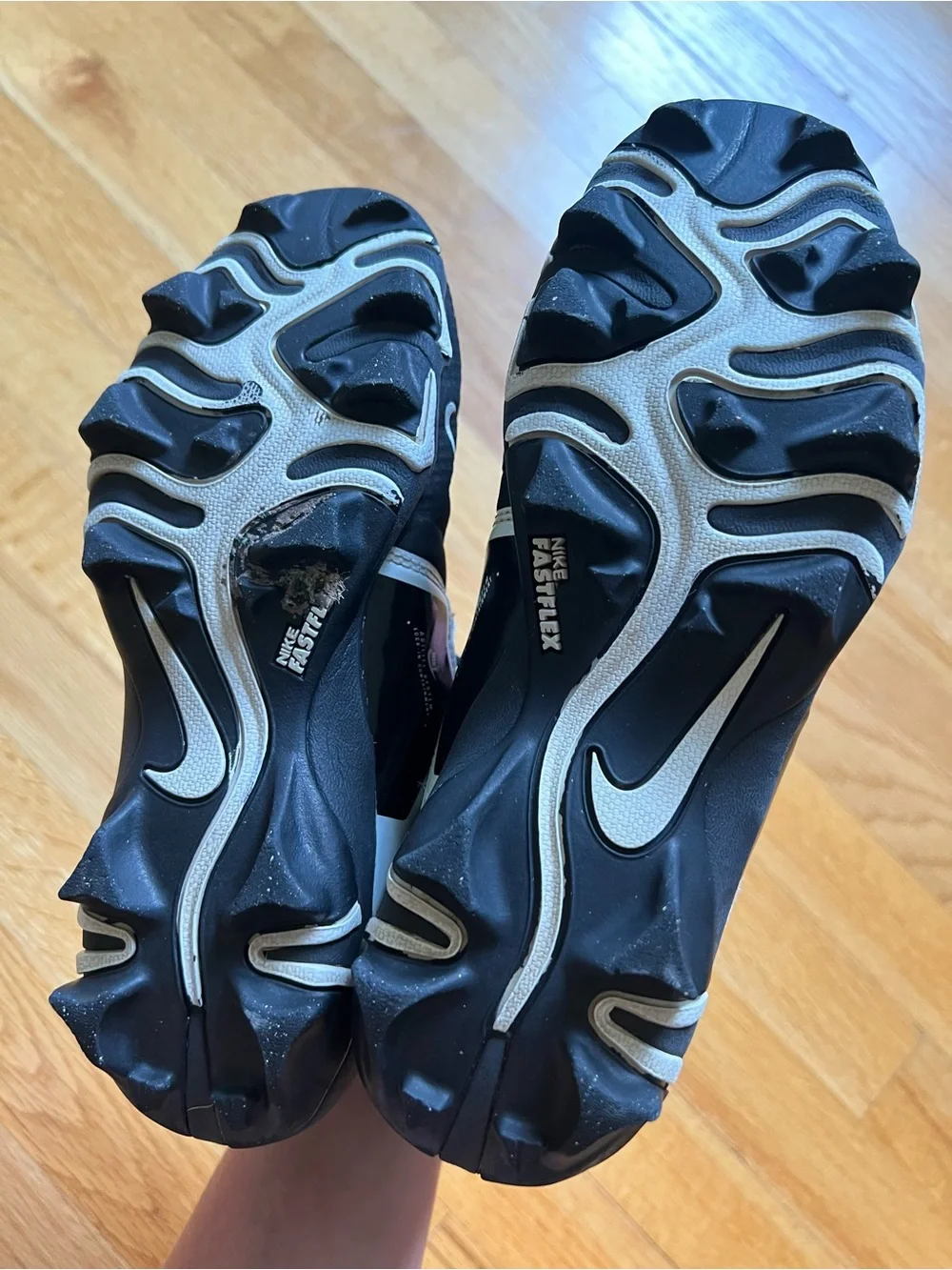 Nike FastFlex Alpha Football Cleats size 4Y